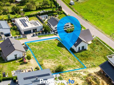 Prodej pozemku pro bydlení, 867 m²