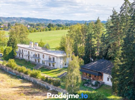 Prodej hotel, 3 160 m²