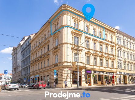 Pronájem bytu, 3+kk, 110 m²