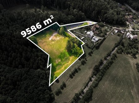 Prodej pozemku pro komerční výstavbu, 9 586 m²