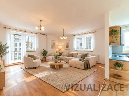 Prodej bytu, 4+1, 149 m²