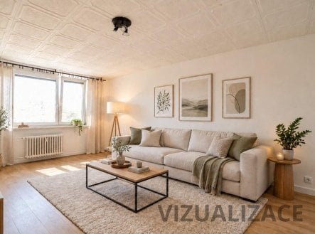 Prodej bytu, 3+1, 79 m²