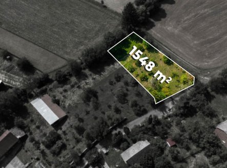 Prodej pozemku pro bydlení, 1 548 m²