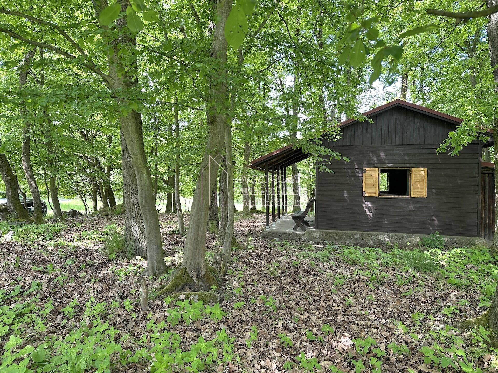 Prodej chaty 29 m², Pohoří (Skalsko), okres Praha-západ, 12 km od D0 - Pražského okruhu