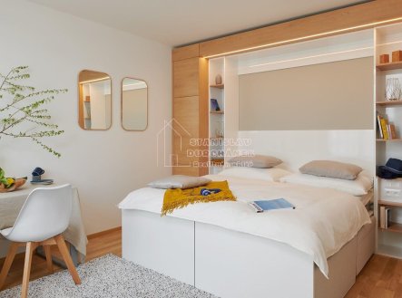 Pronájem bytu, 1+kk, 28 m²