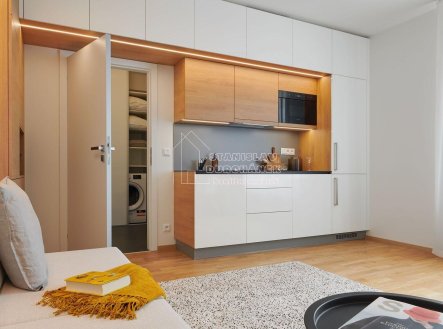 Pronájem bytu, 1+kk, 28 m²