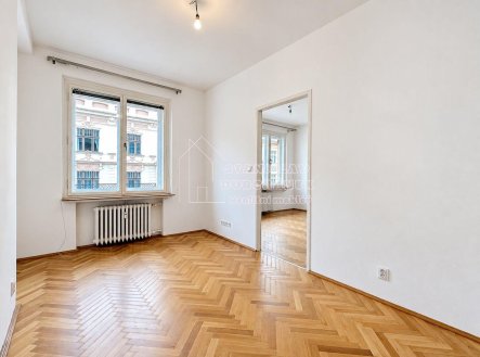 Pronájem bytu, 2+kk, 44 m²