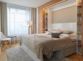 Pronájem bytu, 1+kk, 46 m²