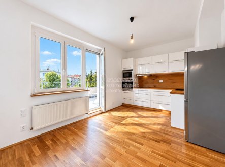 Pronájem bytu, 3+kk, 60 m²