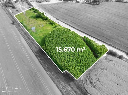 Prodej pozemku pro komerční výstavbu, 15 670 m²