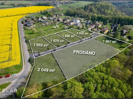 Prodej pozemku pro bydlení, 2 049 m²