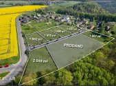 Prodej pozemku pro bydlení, 2 049 m²