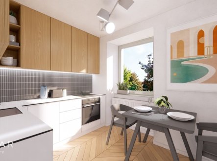 Prodej bytu, 1+1, 37 m²