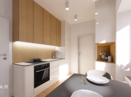 Prodej bytu, 2+1, 62 m²