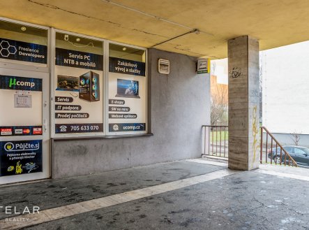 Pronájem obchodní prostory, 70 m²