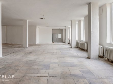 Pronájem obchodní prostory, 691 m²
