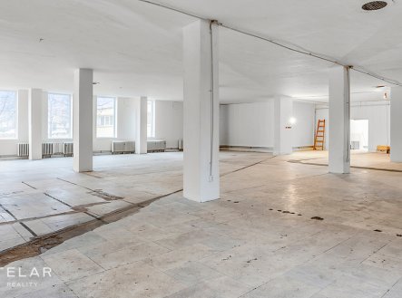 Pronájem obchodní prostory, 691 m²