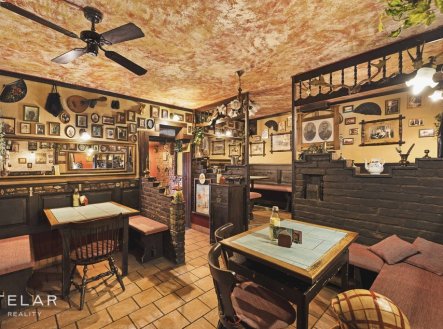 Prodej restaurace, 864 m²