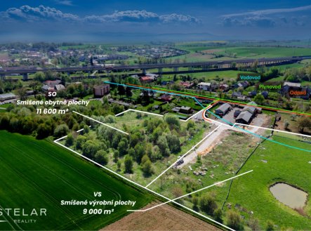 Prodej pozemku pro bydlení, 22 000 m²