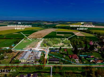 Prodej pozemku pro bydlení, 22 000 m²