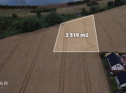 Prodej pozemku, zemědělská půda, 3 519 m²