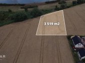 Prodej pozemku, zemědělská půda, 3 519 m²