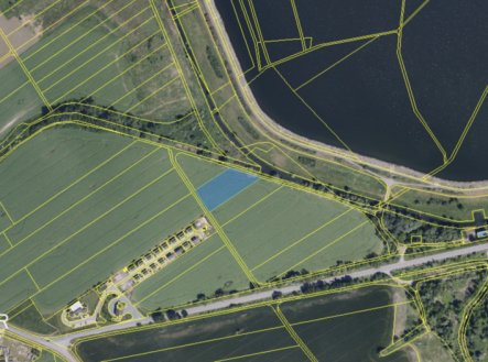 Prodej pozemku, zemědělská půda, 3 519 m²