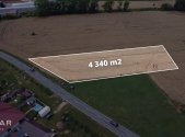 Prodej pozemku pro komerční výstavbu, 4 340 m²