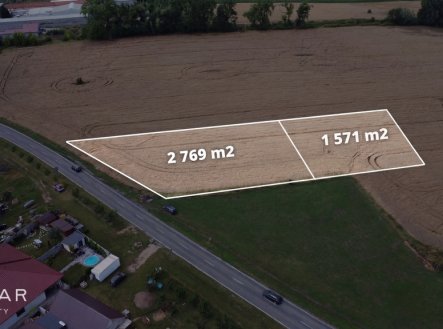 Prodej pozemku pro komerční výstavbu, 4 340 m²