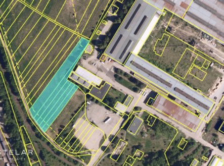 Prodej pozemku pro komerční výstavbu, 5 168 m²