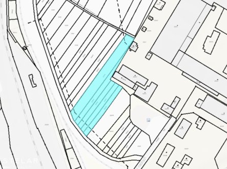 Prodej pozemku pro komerční výstavbu, 5 168 m²