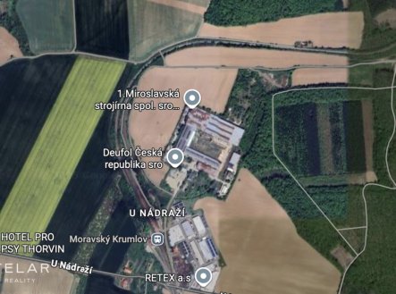 Prodej pozemku pro komerční výstavbu, 5 168 m²