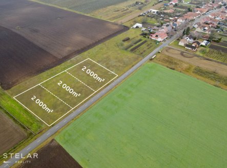 Prodej pozemku pro komerční výstavbu, 2 000 m²