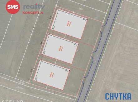 Prodej pozemku pro komerční výstavbu, 2 000 m²