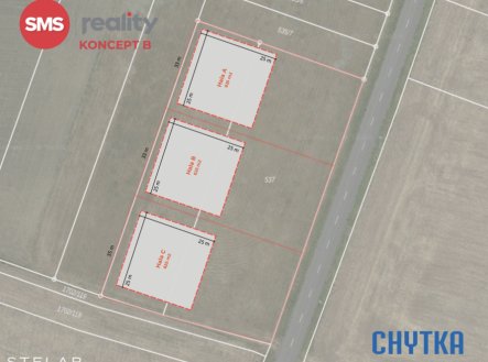 Prodej pozemku pro komerční výstavbu, 2 000 m²