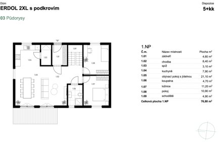 Prodej domu/vily, 122 m²