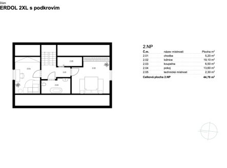 Prodej domu/vily, 122 m²