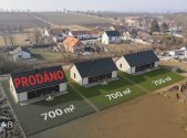 Prodej pozemku pro bydlení, 700 m²