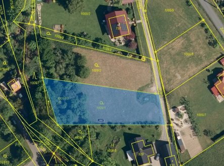 Prodej pozemku pro bydlení, 1 518 m²