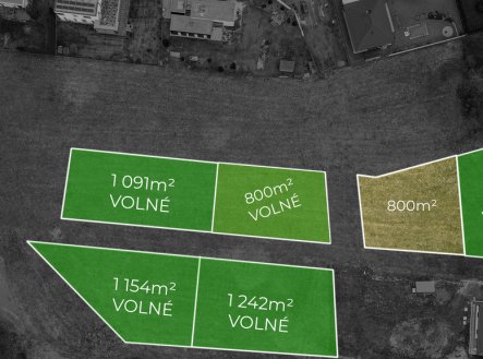 Prodej pozemku pro bydlení, 800 m²