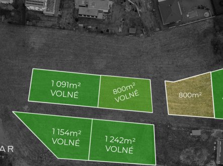Prodej pozemku pro bydlení, 800 m²