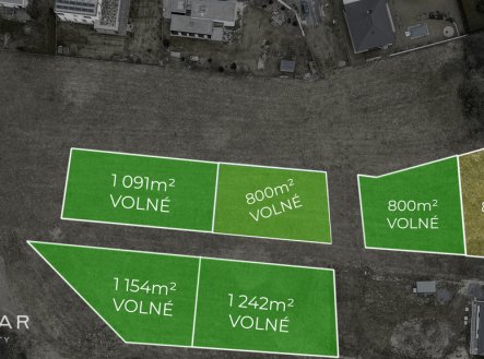 Prodej pozemku pro bydlení, 800 m²