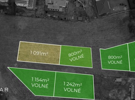 Prodej pozemku pro bydlení, 1 091 m²