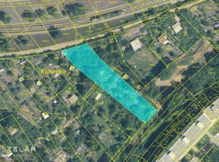 Prodej pozemku pro bydlení, 1 662 m²
