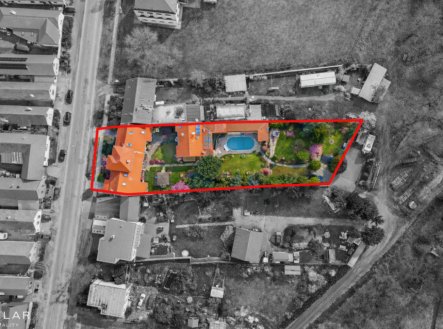 Prodej domu/vily, 665 m²
