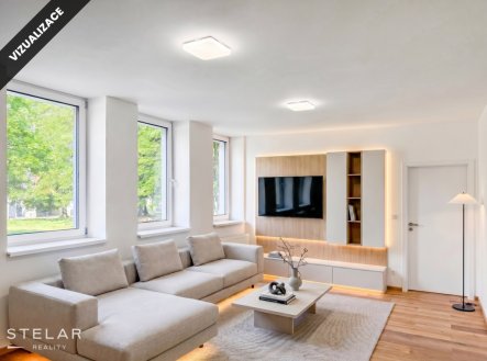 Prodej bytu, 2+kk, 48 m²