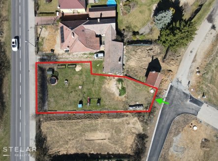 Prodej pozemku pro bydlení, 603 m²