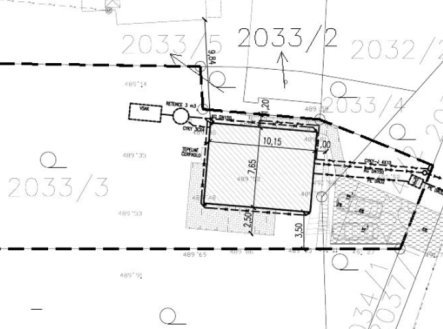 Prodej pozemku pro bydlení, 603 m²