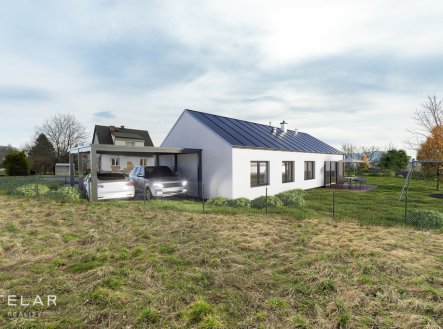 Vizualizace Nošovice | Prodej - dům/vila, 120 m²