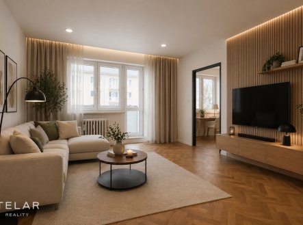 Prodej bytu, 3+1, 81 m²